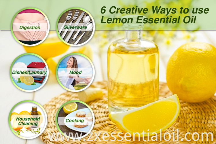 Food Grade Cosmetic Grade Lemon Essential Oil Wholesale Pure Natural Lemon Peel Oil